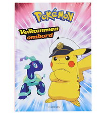 Forlaget Carlsen Bog - Læs Med Pokémon - Velkommen Ombord