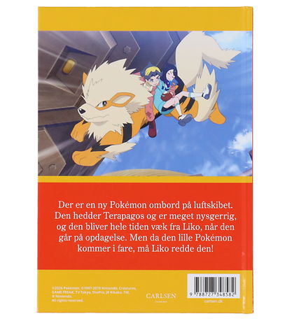 Forlaget Carlsen Bog - Læs Med Pokémon - Velkommen Ombord