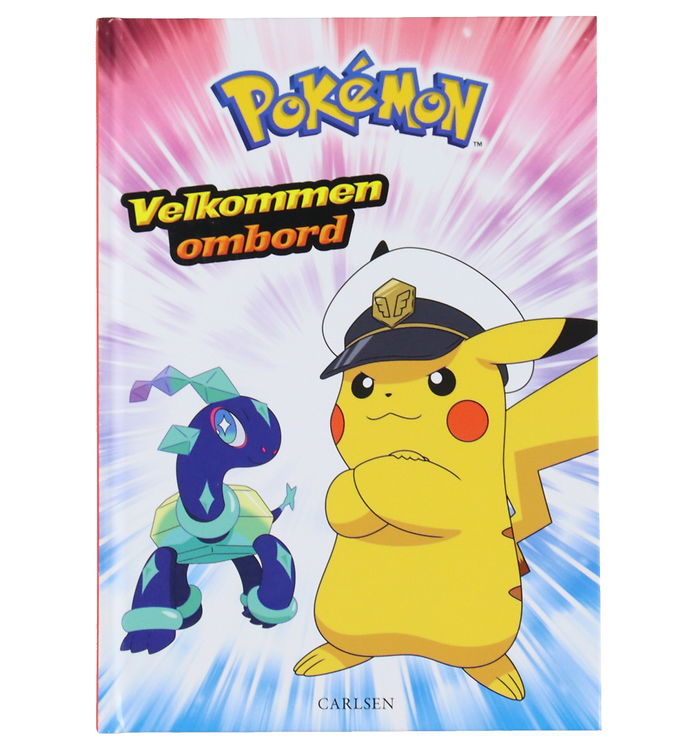 Forlaget Carlsen Bog - Læs Med Pokémon - Velkommen Ombord