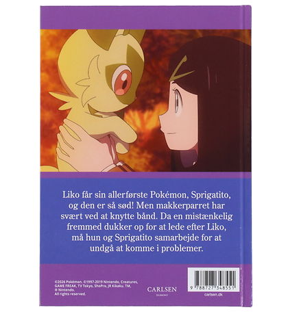 Forlaget Carlsen Bog - Læs Med Pokémon - Eventyr I Horisonten