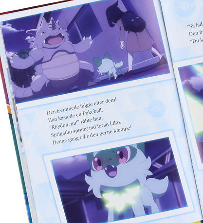 Forlaget Carlsen Bog - Læs Med Pokémon - Eventyr I Horisonten