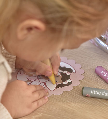 Little Dutch - Kreativ Kuffert - Rosa Fairy Garden
