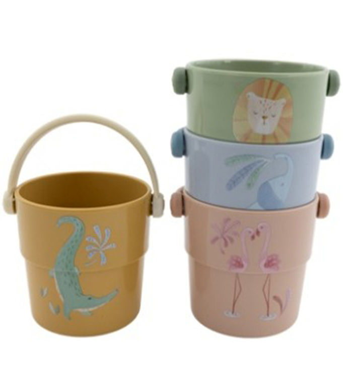 Little Dutch - Badekopper - Safari Friends