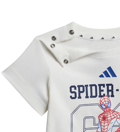 adidas Performance Shortssæt - I MRVL SM - White/Royblu