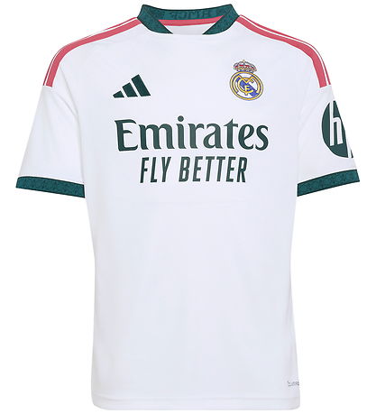 adidas Performance Fodboldtrøje - Real H - White