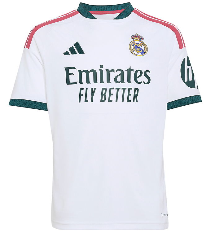 adidas Performance Fodboldtrøje - Real Madrid Hjemmebane 26/27 -