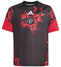 adidas Performance Football Shirt - MUFC Preshi - Mufred/Black