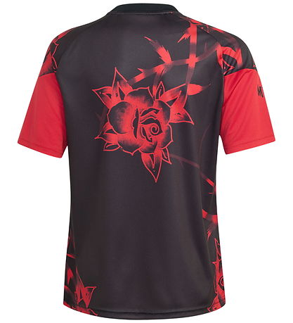 adidas Performance Fodboldtrøje - MUFC Preshi - Mufred/Black