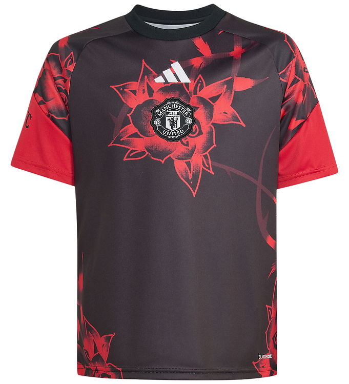 adidas Performance Fodboldtrøje - Manchester United Opvarmning 2
