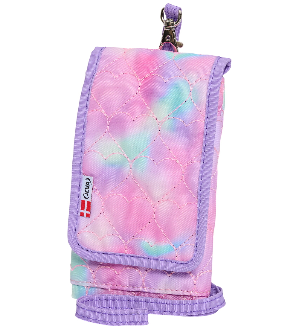 Jeva Handtasche - 16,5 x 9,5 cm - Rainbow Q - Jeva - One Size - Taschen