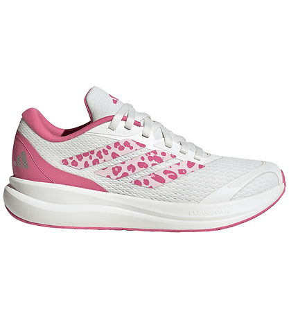 adidas Performance Sko - Runfalcon 6 J - Cwhite/Dispin/Pnkfus