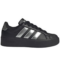 adidas Performance Sko - Streettalk Bold J - Cblack/Silvmt/Cblac