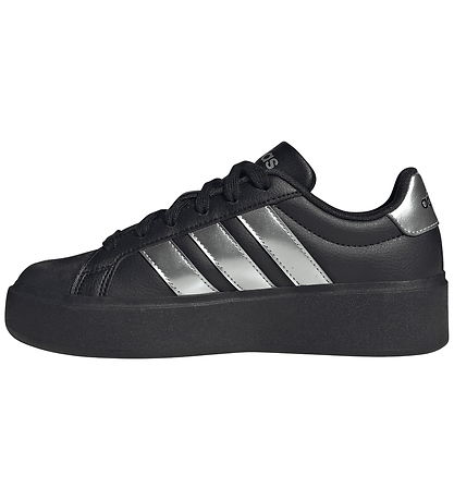 adidas Performance Sko - Streettalk Bold J - Cblack/Silvmt/Cblac