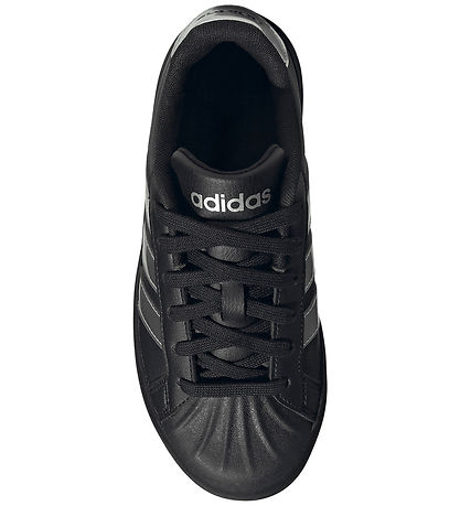 adidas Performance Sko - Streettalk Bold J - Cblack/Silvmt/Cblac