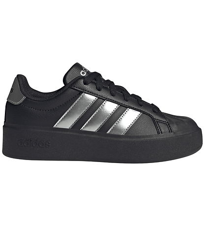 adidas Performance Sko - Streettalk Bold J - Cblack/Silvmt/Cblac