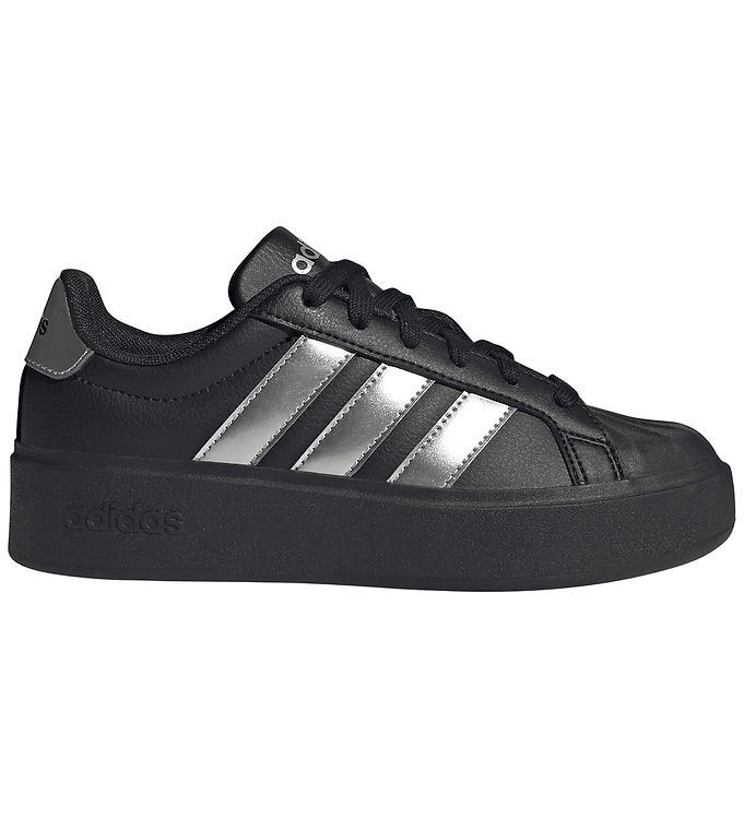 adidas Performance Sko - Streettalk Bold J - Cblack/Silvmt/Cblac