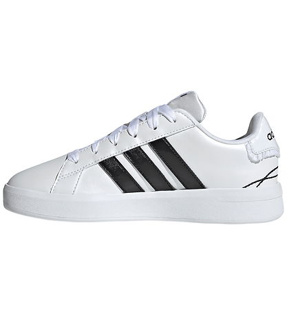 adidas Performance Sko - Grand Court 3.0 J - Ftwwht/Cblack/Hirey