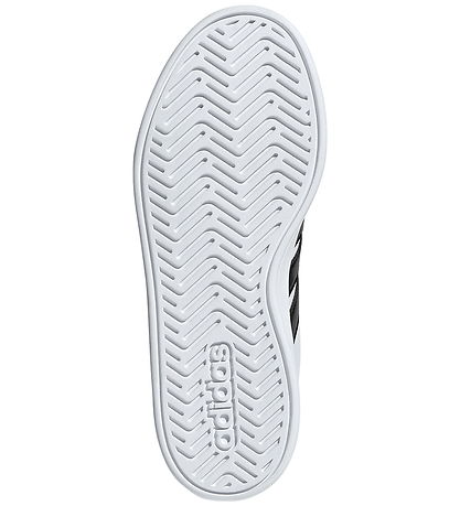 adidas Performance Sko - Grand Court 3.0 J - Ftwwht/Cblack/Hirey