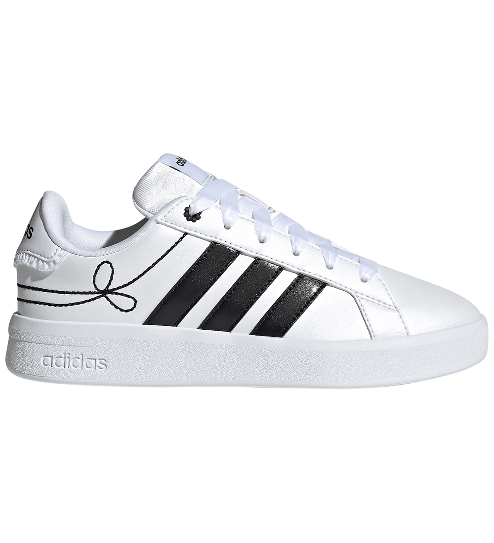adidas Performance Schuhe - Grand Court 3.0 J - Ftwwht/Cblack/Hi - adidas Performance - 36 - Schuhe
