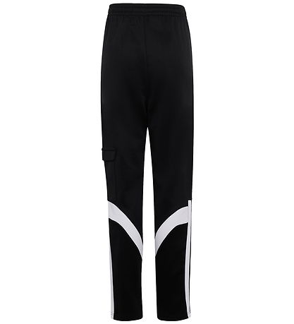 adidas Performance Bukser - J Hot - Black/White
