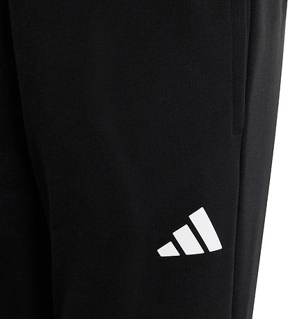 adidas Performance Bukser - J Hot - Black/White