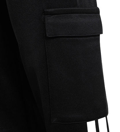 adidas Performance Bukser - J Hot - Black/White