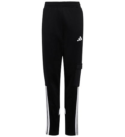 adidas Performance Bukser - J Hot - Black/White