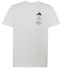 adidas Performance T-shirt - J MC - White