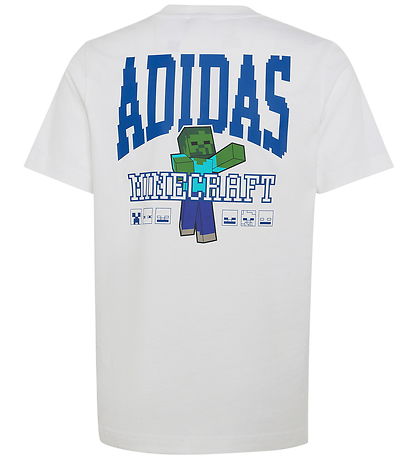 adidas Performance T-shirt - J MC - White