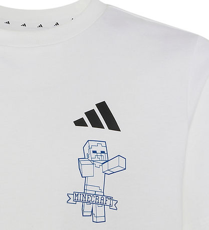 adidas Performance T-shirt - J MC - White