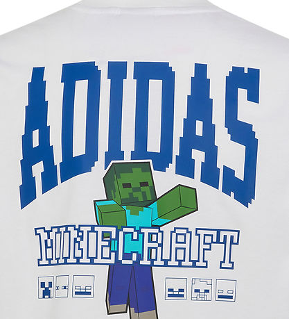 adidas Performance T-shirt - J MC - White