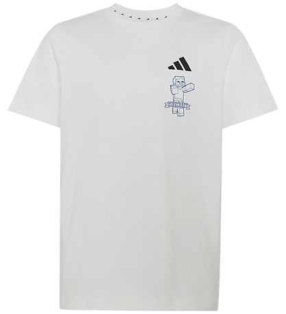adidas Performance T-shirt - J MC - White