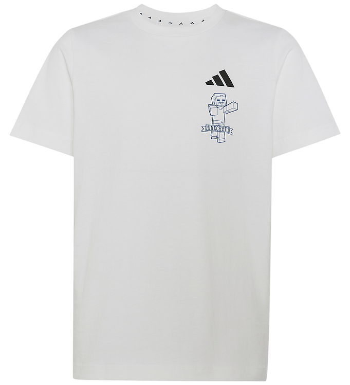 adidas Performance T-shirt - J MC - White