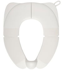 Dooky Toiletsæde - Foldable Toilet Seat Reducer - Hvid