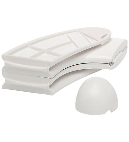 Dooky Toiletsæde - Foldable Toilet Seat Reducer - Hvid