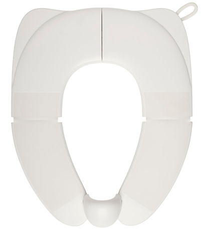 Dooky Toiletsæde - Foldable Toilet Seat Reducer - Hvid