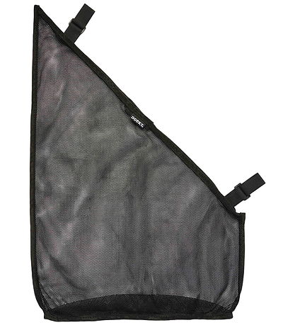 Dooky Sidenet Til Klapvogn/Barnevogn - 60x40 cm - Mesh - Sort