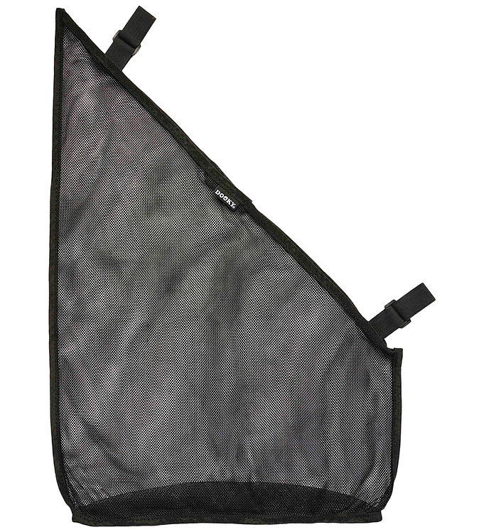 Dooky Sidenet Til Klapvogn/Barnevogn - 60x40 cm - Mesh - Sort
