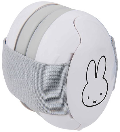 Dooky Høreværn - 0-3 år - Hvid m. Miffy