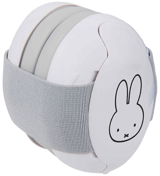 Dooky Høreværn - 0-3 år - Hvid m. Miffy