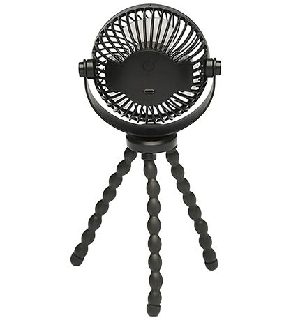 Dooky Ventilator til Barnevogn/Klapvogn - Deluxe - Sort