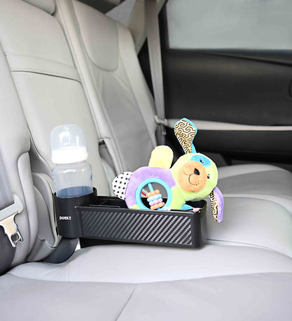 Dooky Opbevaring til Bilen - 26x6 cm - Sort
