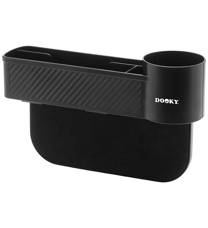 Dooky Opbevaring til Bilen - 26x6 cm - Sort