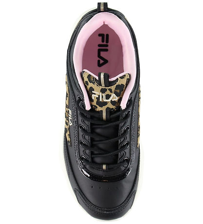 Fila Sko - Skye - Sort/Leopard