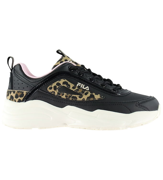 Fila Sko - Skye - Sort/Leopard