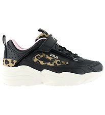 Fila Sko - Skye - Black/Leopard