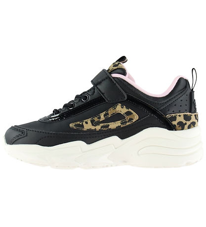 Fila Sko - Skye - Black/Leopard