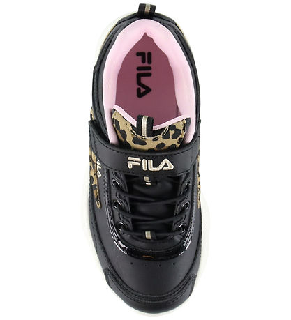 Fila Sko - Skye - Black/Leopard