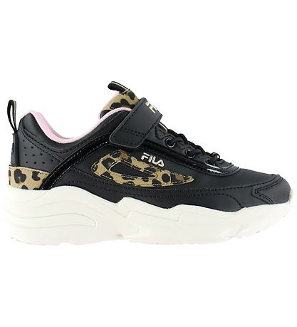 Fila Sko - Skye - Black/Leopard
