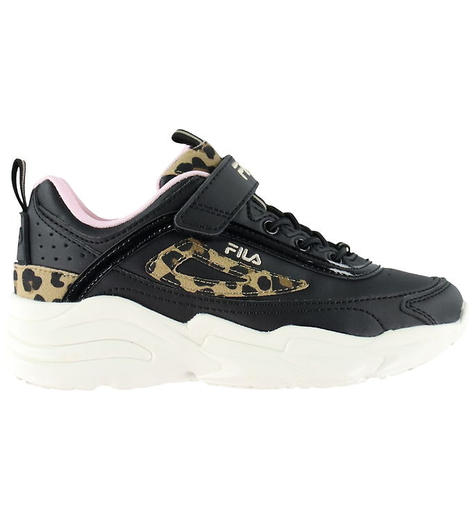 Fila Sko - Skye V - Sort/Leopard